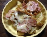 ダッチじゃがいもとベーコンマスタード焼き作り方6写真