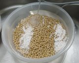 大豆もどしかた作り方3写真