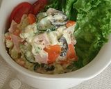 いつものポテトサラダをDELI風に☆作り方5写真