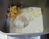 HBで長時間発酵 コーンミルク食パン作り方3写真