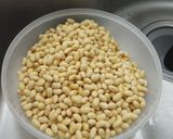 大豆もどしかた作り方5写真