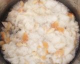 すぐできる♡簡単ミルクパン粥中期離乳食♪作り方1写真