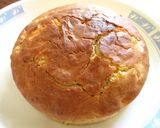 黄桃と紅茶のケーキ作り方8写真