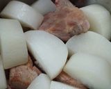 豚ロースと大根のこってり煮作り方4写真