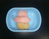 簡単 ワンピース チョッパー キャラ弁作り方1写真
