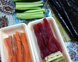 巻き寿司（鉄火巻）作り方3写真
