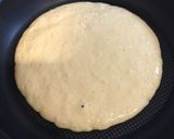 ふわふわ！【むか〜し食べたホットケーキ】作り方4写真