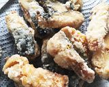 塩サバ竜田揚げ！タルタルソース添え作り方4写真