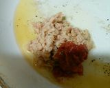 我が家の特製梅チャーハン☆作り方3写真