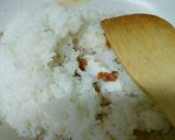我が家の特製梅チャーハン☆作り方5写真