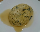 離乳食　卵蒸し　白和えリメイク作り方3写真