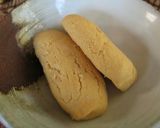 材料3つ♫♬沖縄銘菓　ほろほろちんすこう作り方4写真