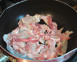 豚と長ネギの酒蒸し焼き作り方1写真