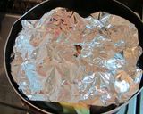 豚と長ネギの酒蒸し焼き作り方4写真