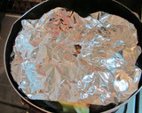 豚と長ネギの酒蒸し焼き作り方4写真