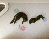 妖怪ウォッチ キャラ弁 オロチ作り方3写真