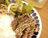 牛肉のお酢炒め☆作り方4写真