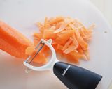 豚こまとにんじんのごま味噌炒め☆作り置に作り方1写真