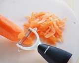 豚こまとにんじんのごま味噌炒め☆作り置に作り方1写真
