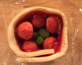 パパっとできるよ♫お花のウインナーパイ作り方5写真
