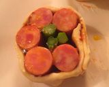 パパっとできるよ♫お花のウインナーパイ作り方6写真