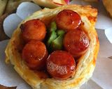 パパっとできるよ♫お花のウインナーパイ作り方7写真