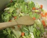 男の手料理♪トマトdeミネストローネ!!作り方3写真