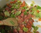 男の手料理♪トマトdeミネストローネ!!作り方5写真