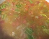 男の手料理♪トマトdeミネストローネ!!作り方6写真
