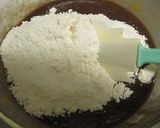 板チョコカップケーキ（バター不要）作り方4写真