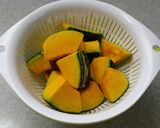 かぼちゃの煮物作り方1写真