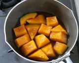 かぼちゃの煮物作り方3写真