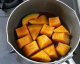 かぼちゃの煮物作り方4写真