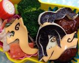 妖怪ウォッチ キャラ弁 オロチ作り方7写真