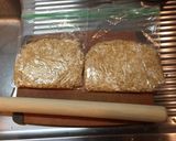 カリサクッ!シリアルクッキーバー!作り方7写真