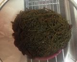 衣に美味しい秘密あり♪もずくの天ぷら作り方1写真