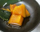 かぼちゃの煮物作り方5写真