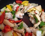 鶏胸肉で柔らか酢鶏作り方5写真