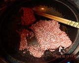 そぼろつくだ煮作り方1写真