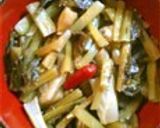 煮菜…漬け菜を煮たものです(^^;)作り方5写真