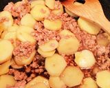 簡単！じゃがいものそぼろ煮♪作り方5写真