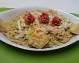 ごまだれとコールスローの冷やし中華作り方6写真