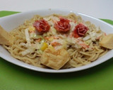 ごまだれとコールスローの冷やし中華作り方6写真