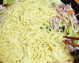 たくさん食べよ♪中華風ソース焼きそば♡作り方5写真