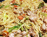 たくさん食べよ♪中華風ソース焼きそば♡作り方6写真