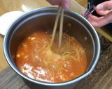 お山でスープスパ作り方11写真