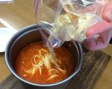 お山でスープスパ作り方10写真