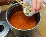 お山でスープスパ作り方8写真