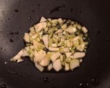 節約＊もやしと高野豆腐の半生明太子炒め作り方3写真