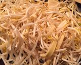 節約＊もやしと高野豆腐の半生明太子炒め作り方4写真